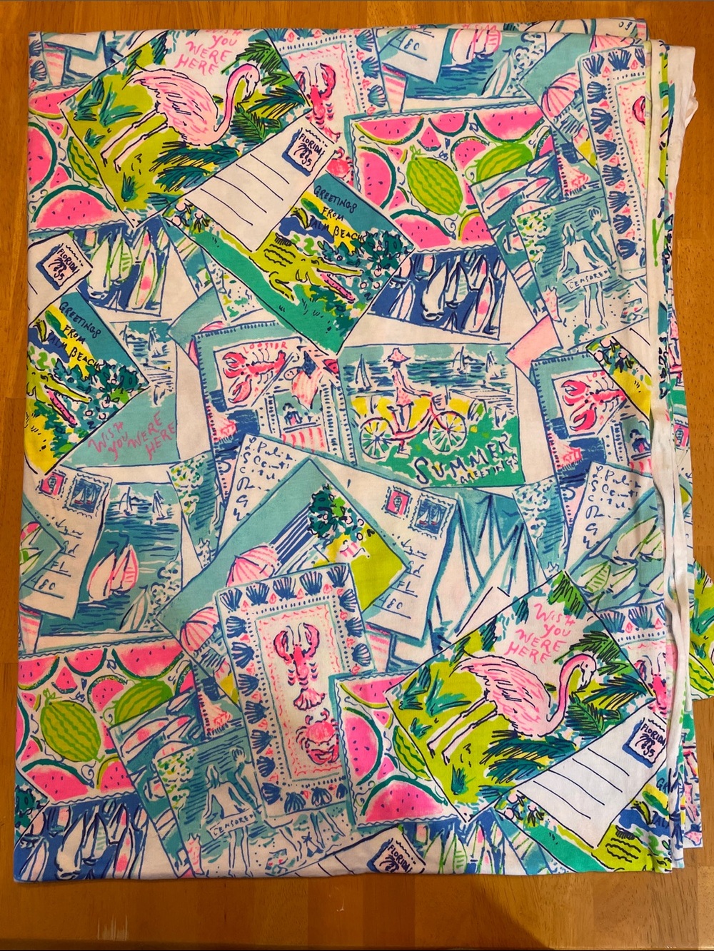 Lilly Pulitzer Fabric Yard